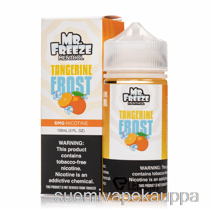 Vape Box Tangerine Frost - Mr Freeze - 100ml 0mg
